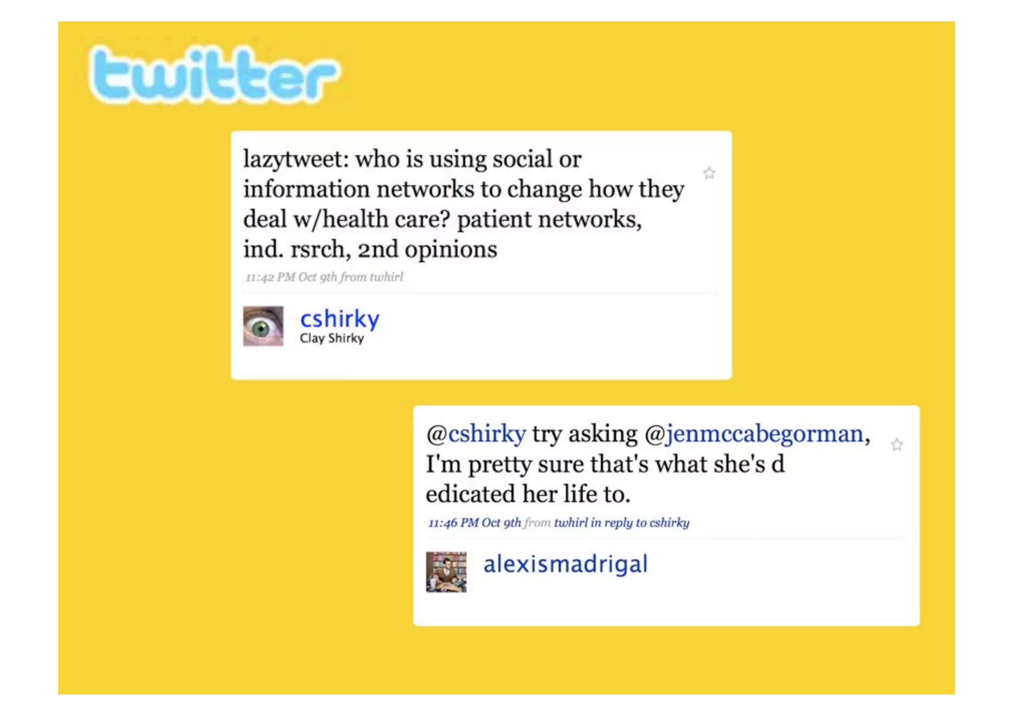 Body of Knowledge: Building Click Through Health @Ignite Boulder