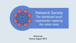 Network Society - The distributed social organization replacing the nation state