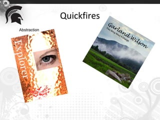 Sparks of Genius
 