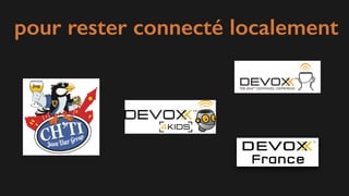 pour rester connecté localement
 