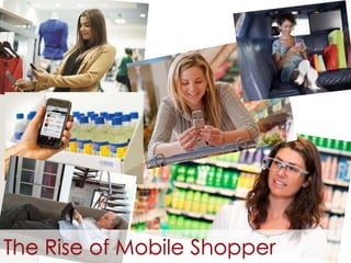 The Rise of Mobile Shopper
 