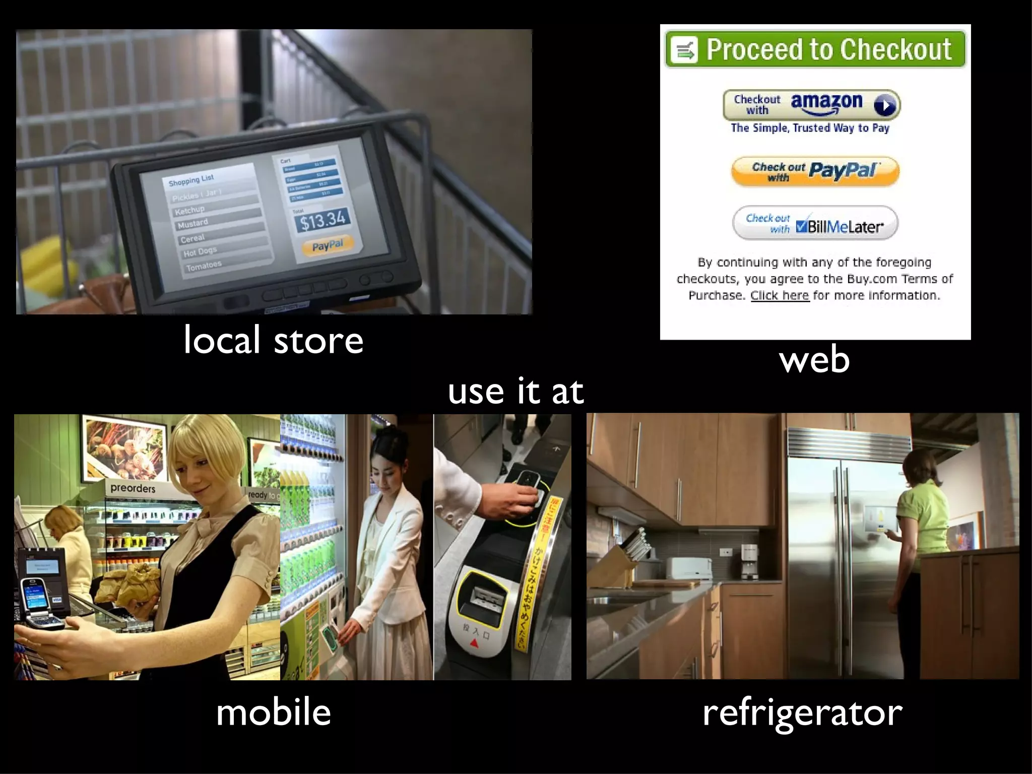 local store web mobile refrigerator use it at