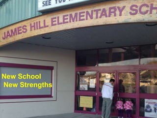 New School 
New Strengths 
 
