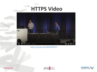 HTTPS Video
https://youtu.be/cBhZ6S0PFCY
 