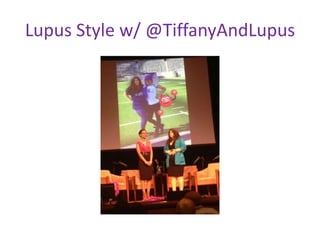 Lupus Style w/ @TiffanyAndLupus
 