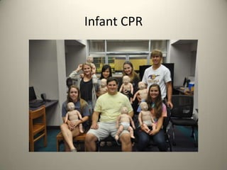 Infant CPR

 
