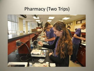 Pharmacy (Two Trips)

 