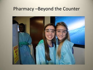 Pharmacy –Beyond the Counter

 