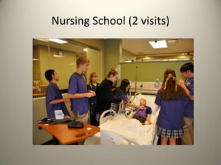 Nursing School (2 visits)

 