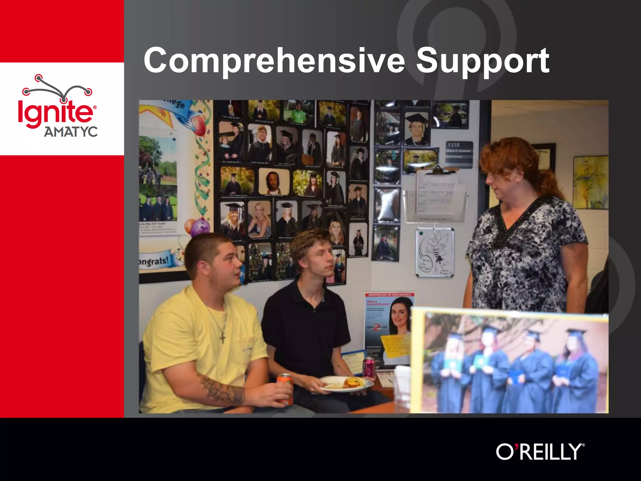 Comprehensive Support
 