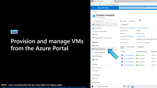 引用元：Learn everything about the new Azure Stack HCI feature update
https://myignite.microsoft.com/sessions/7384a019-3100-4153-bd18-6a9520c11498?source=sessions
 