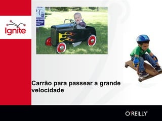 Carrão para passear a grande velocidade 