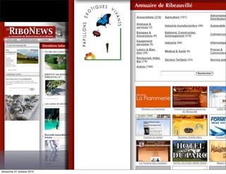 dimanche 31 octobre 2010
 