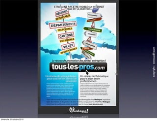 copyright-www.ac89.com
dimanche 31 octobre 2010
 