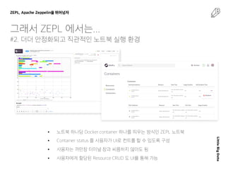ZEPL, Apache Zeppelin을 뛰어넘자 | PDF