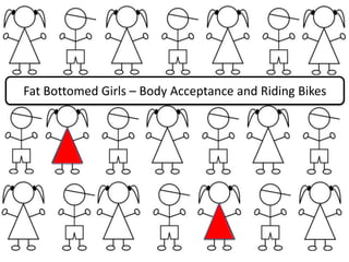 Fat Bottomed Girls – Body Acceptance and Riding Bikes
 
