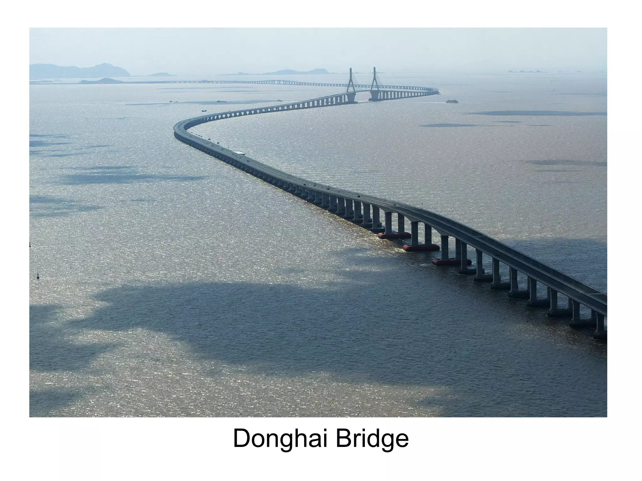 Donghai Bridge