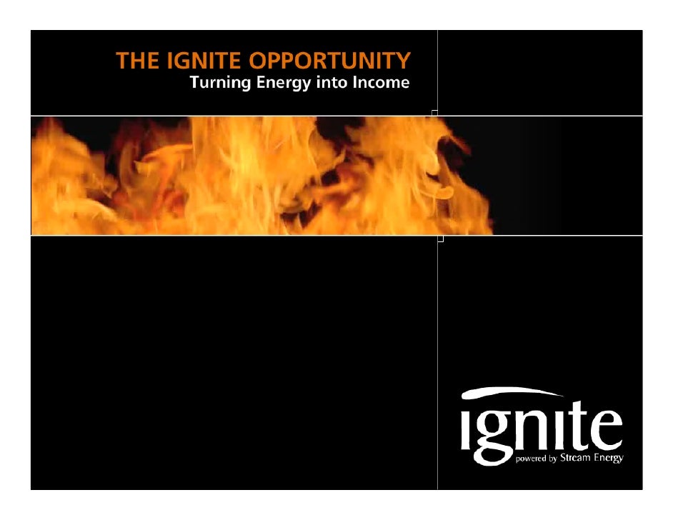 Ignite Business Presentation