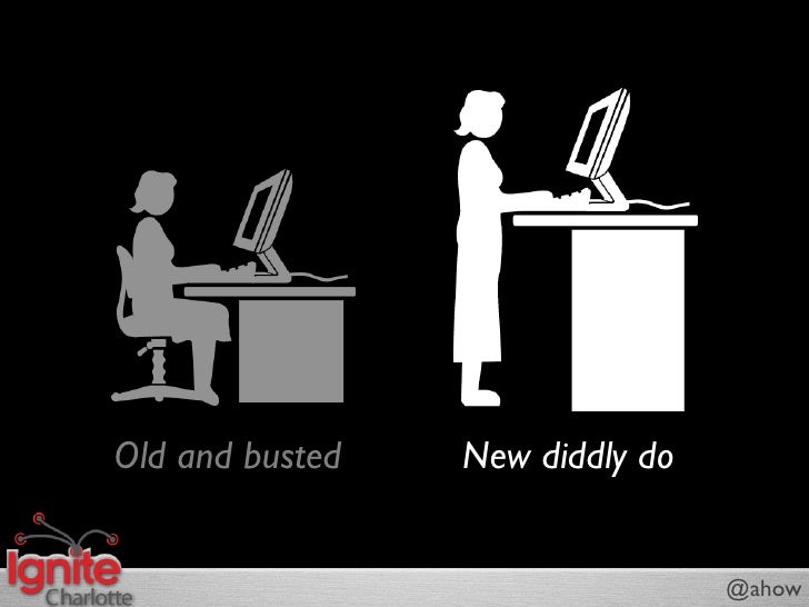 Your office chair is killing you