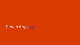 PowerApps
 