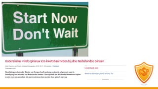 Ignite content security policy