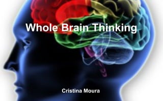 Whole Brain Thinking




      Cristina Moura
 
