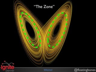 “The Zone”




    Wikimol   @floatingbones
 