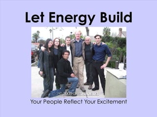 Sparking an Energetic Revolution