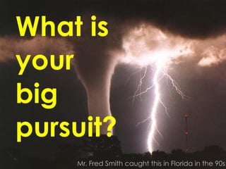 Sparking an Energetic Revolution