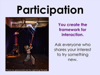 Sparking an Energetic Revolution