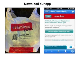 Download our app
 