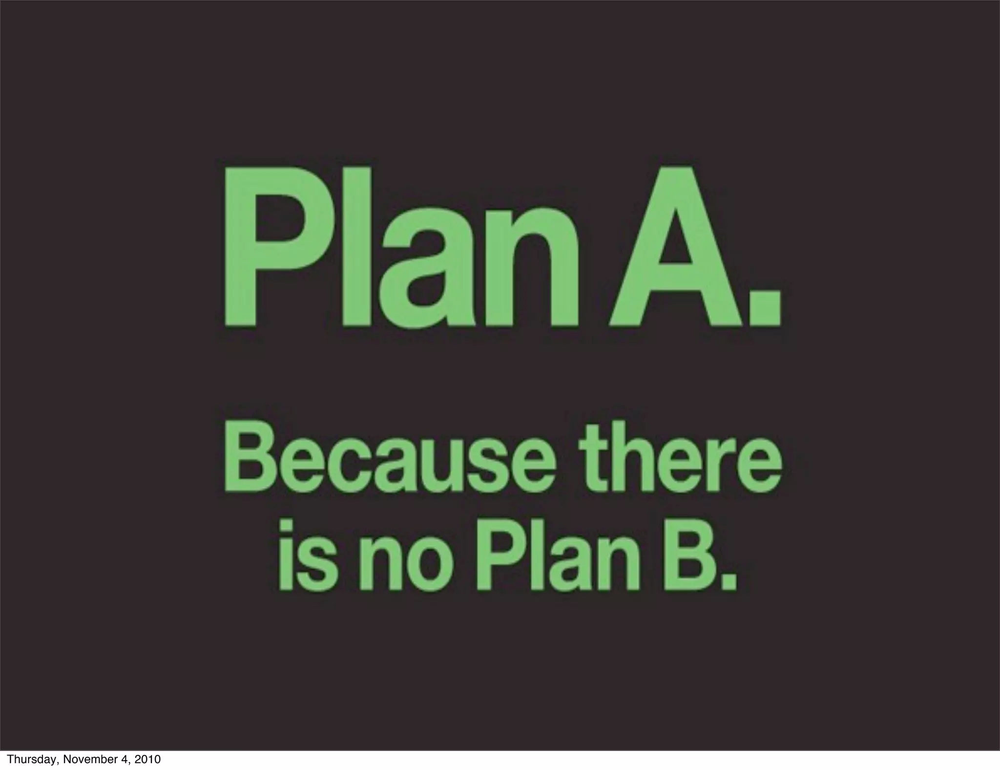 Thursday, November 4, 2010
 