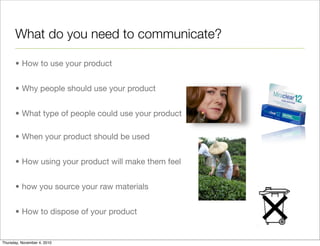 Communicating Value | PDF