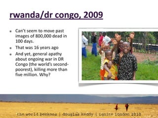 Is technology really a panacea for all that ails the world?bringing it homeGave me a taste for global political, economic and social issues