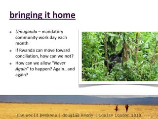 Paper published in Canadian Journal of Development Studies, June 2010