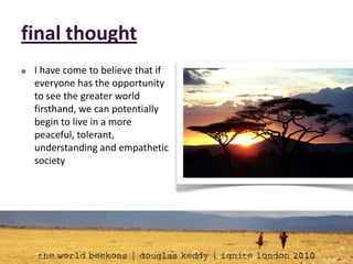 Despite very real challenges, Tanzania is one of the happiest societies I’ve seen