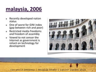 The world: our role in, & responsibility to, itcontextFortunate to have my employer’s support (time & money) to pursue international volunteer efforts