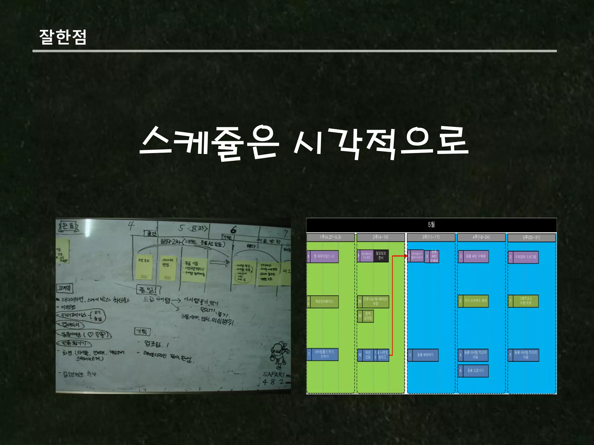 잘핚점




      스케쥴은 시각적으로
 