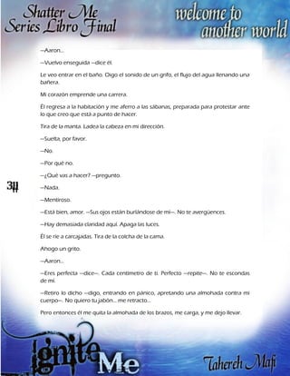 ignite me pages