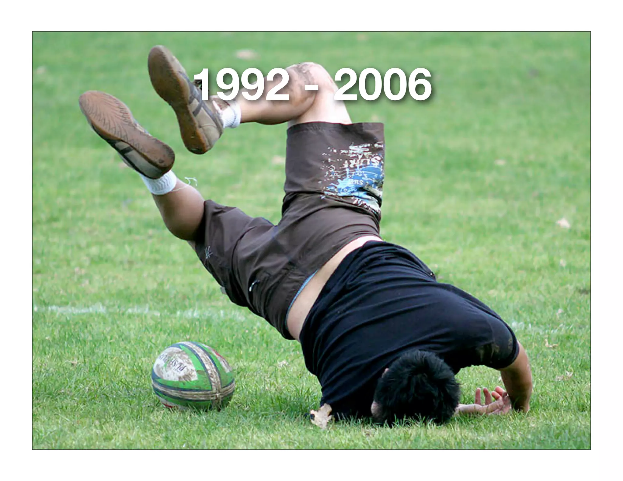 15 Years to Overnight Success