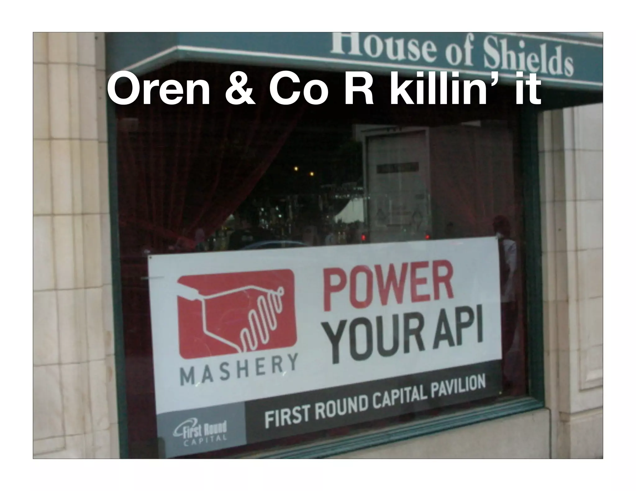 15 Years to Overnight Success