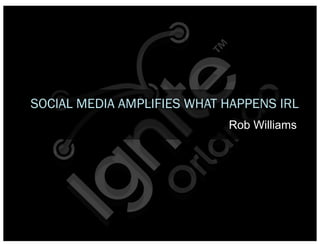 Ignite Orlando - Act 2