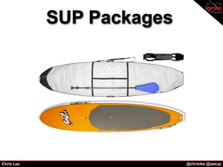 SUP Packages




Chris Lee                  @chrislee @azsup
 