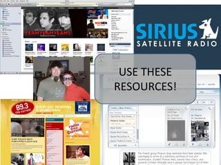 USE THESE RESOURCES!