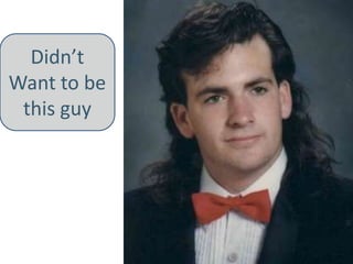 Didn’t Want to be this guy