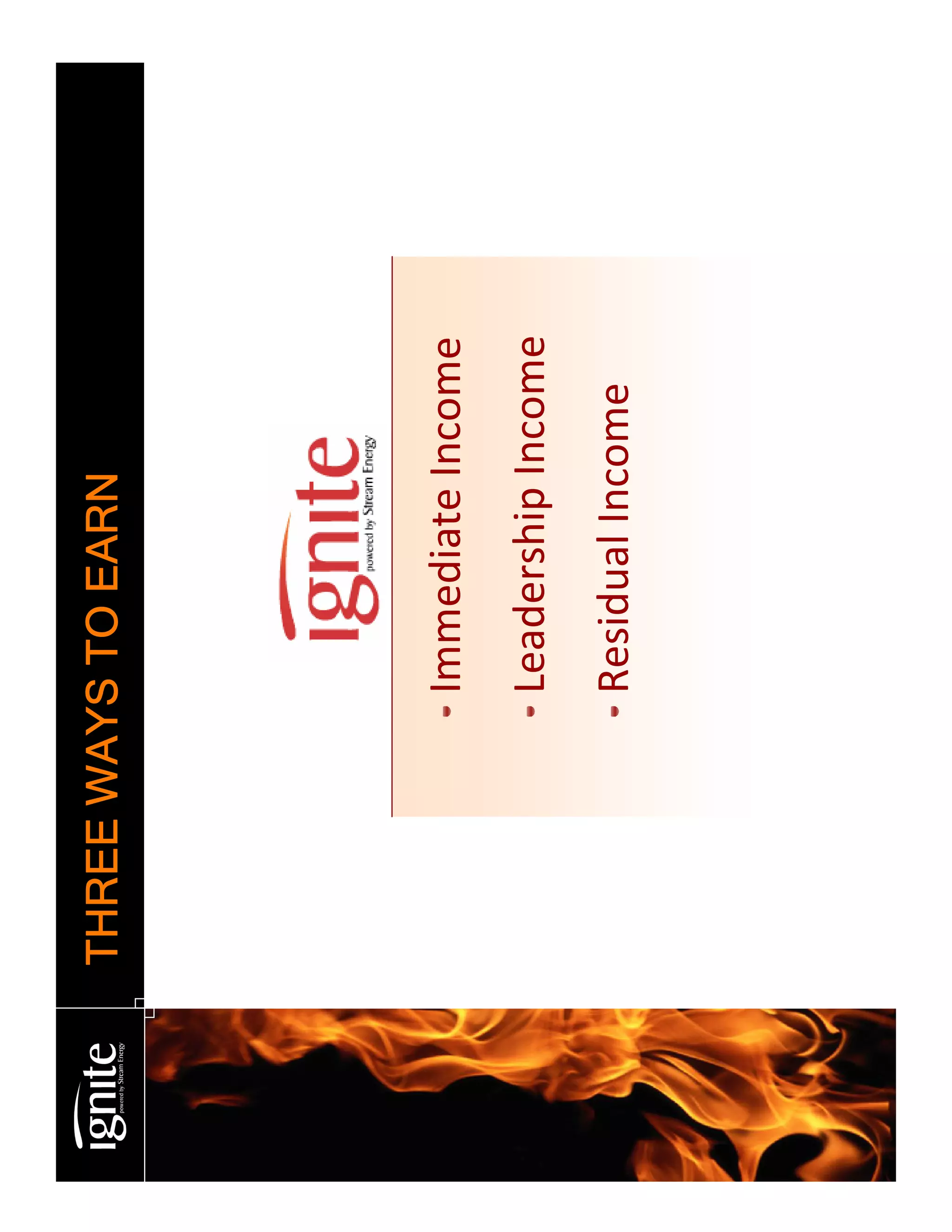 Stream Energy/Ignite Presentation