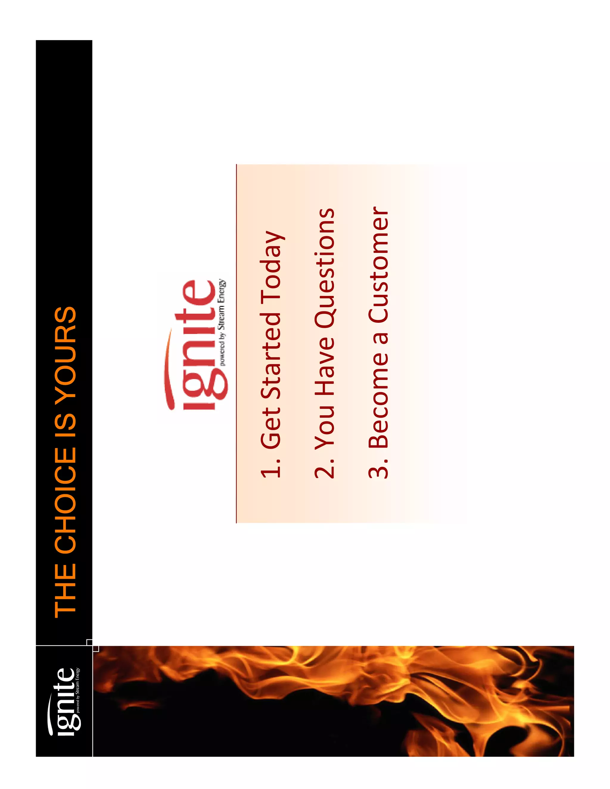 Stream Energy/Ignite Presentation