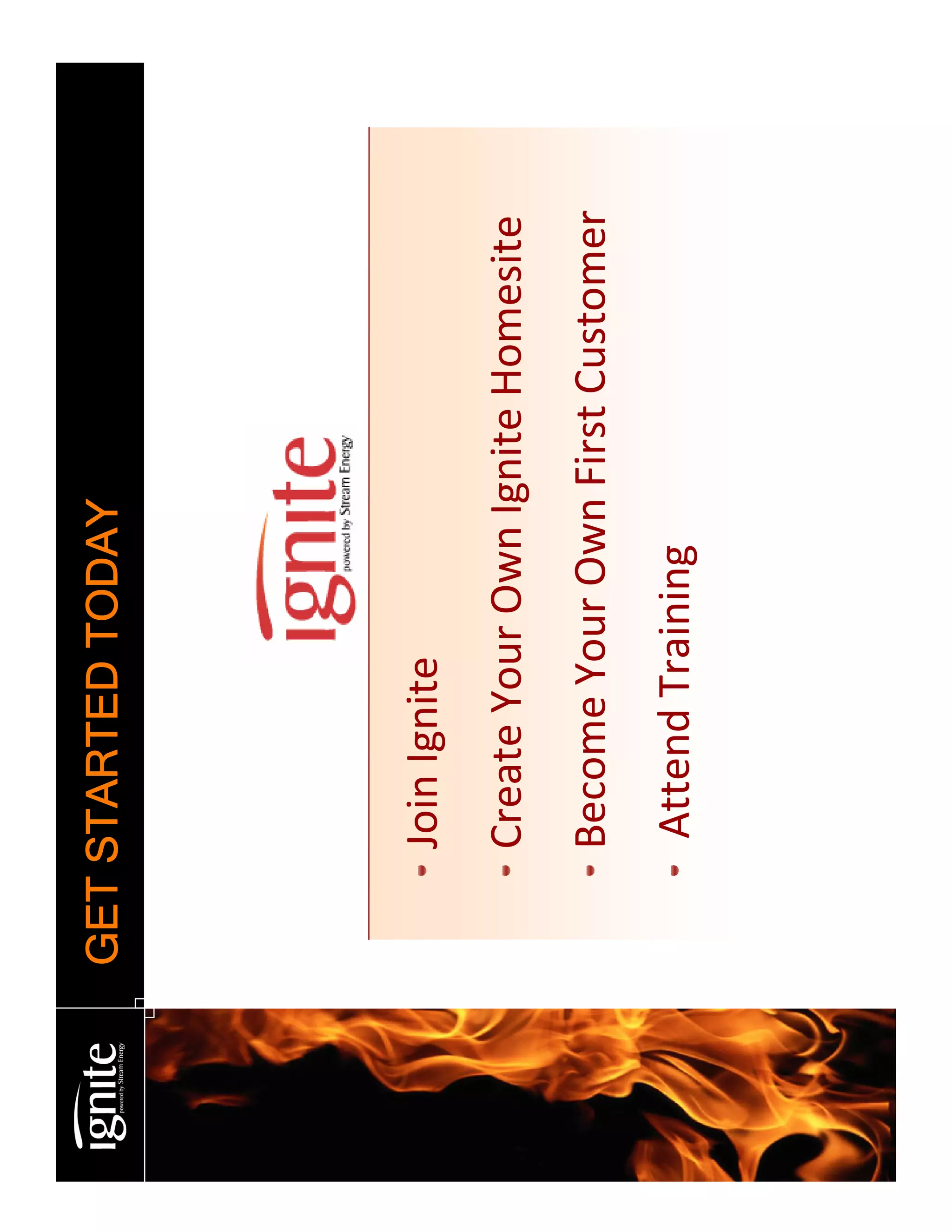 Stream Energy/Ignite Presentation
