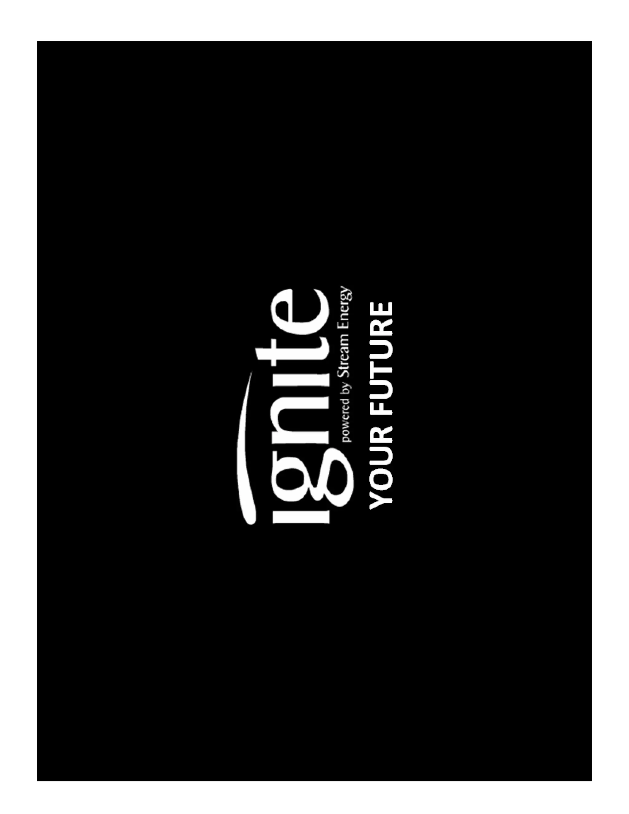 Stream Energy/Ignite Presentation