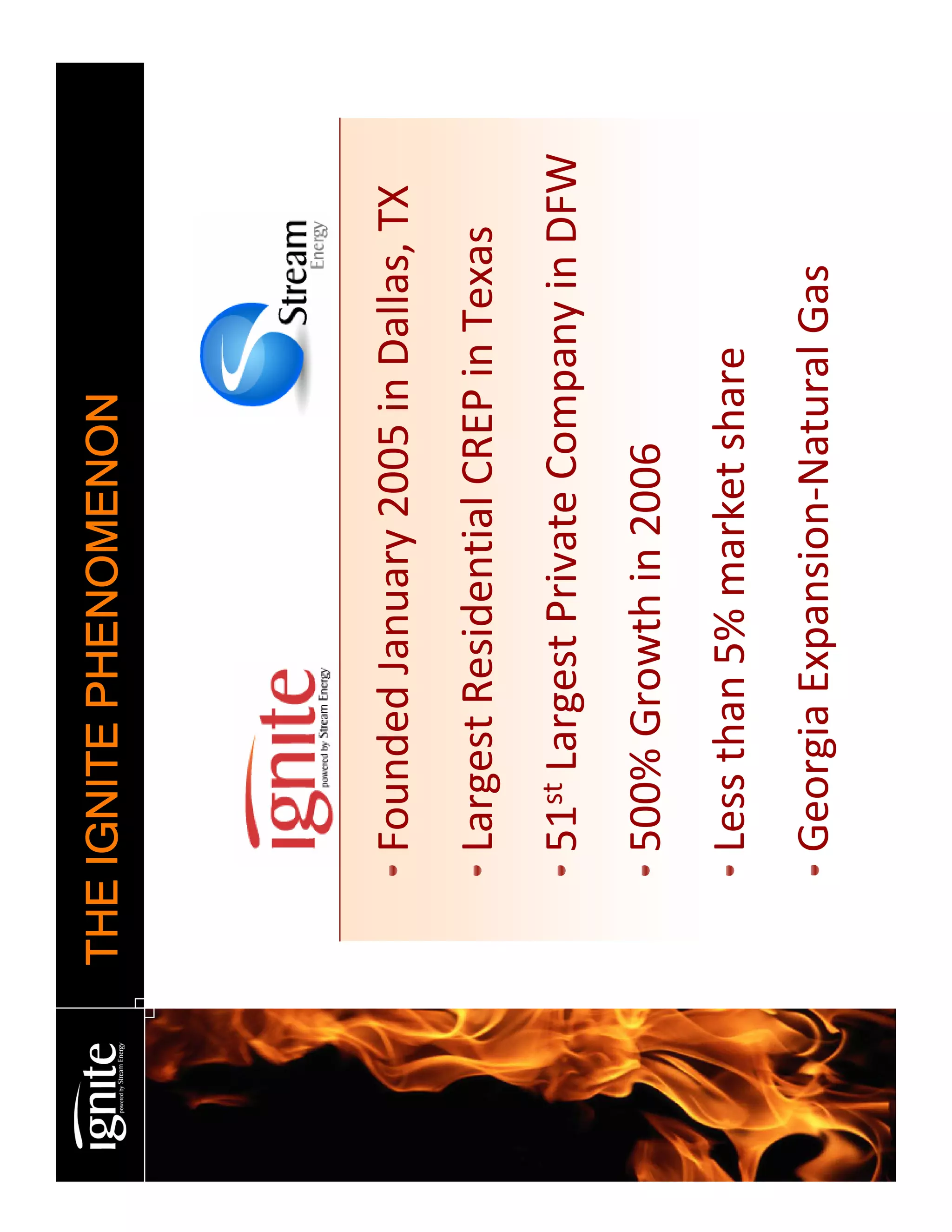 Stream Energy/Ignite Presentation